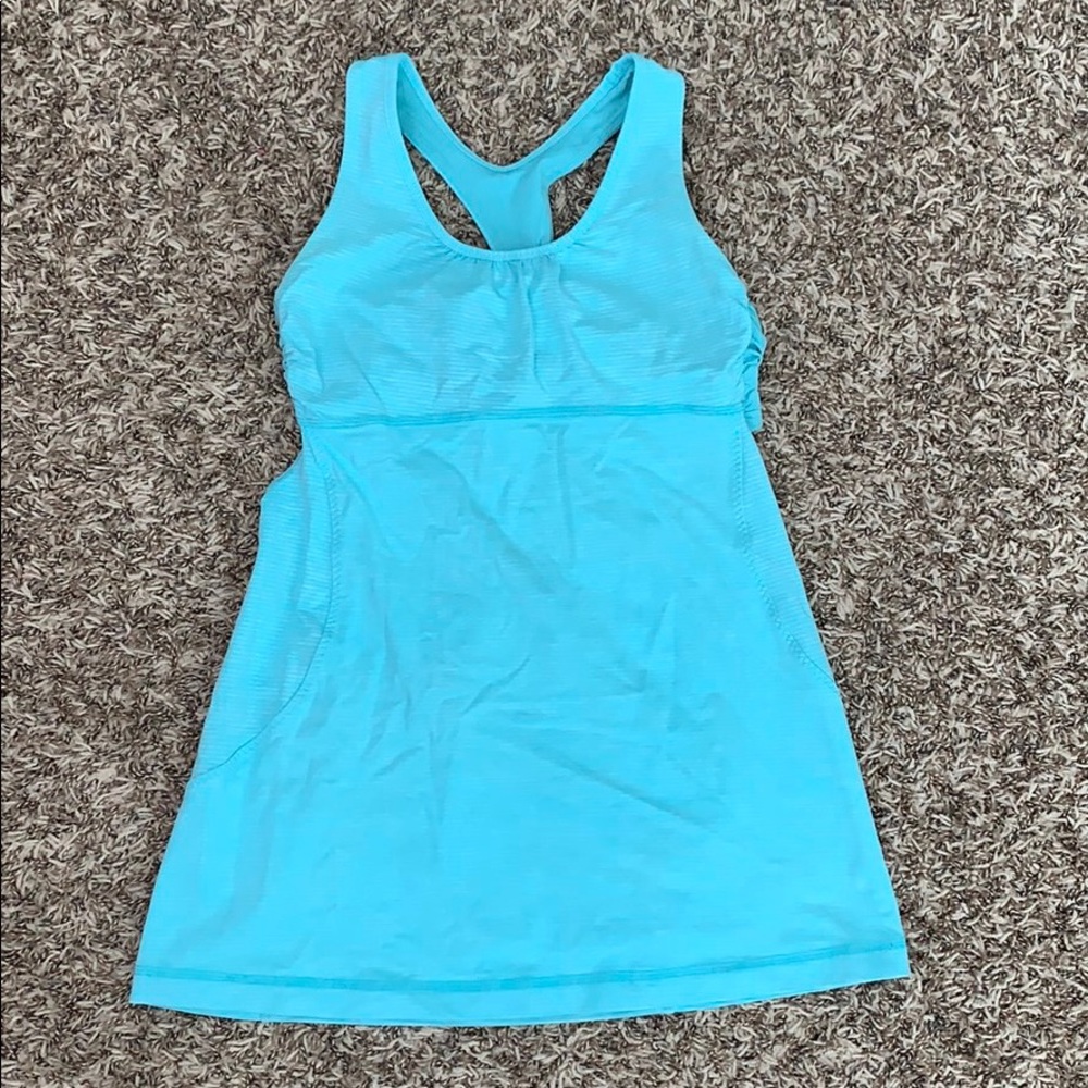 Lulu lemon tank top